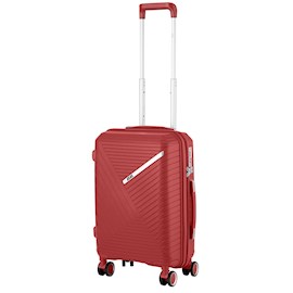 სამოგზაურო ჩანთა 2E 2E-SPPS-S-RD Sigma, Plastic Suitcase, Red